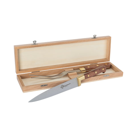 Au Nain "Prince Gastronome" 2-Piece Carving Set