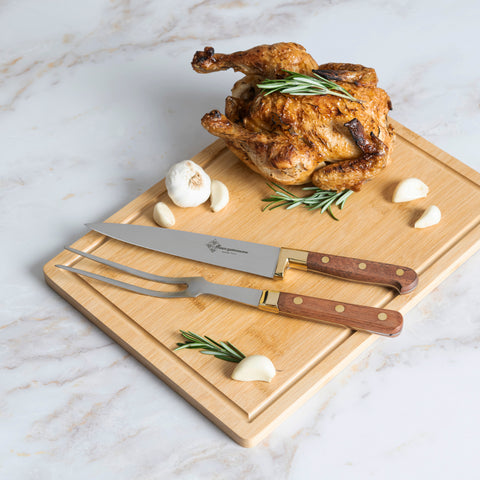 Au Nain "Prince Gastronome" 2-Piece Carving Set