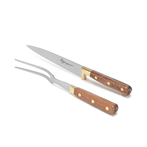 Au Nain "Prince Gastronome" 2-Piece Carving Set