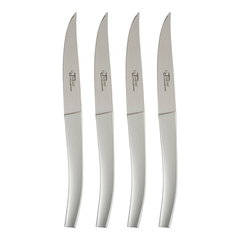 Au Nain "Le Thiers" Set of 4 Steak Knives with Stainless-Steel Handles