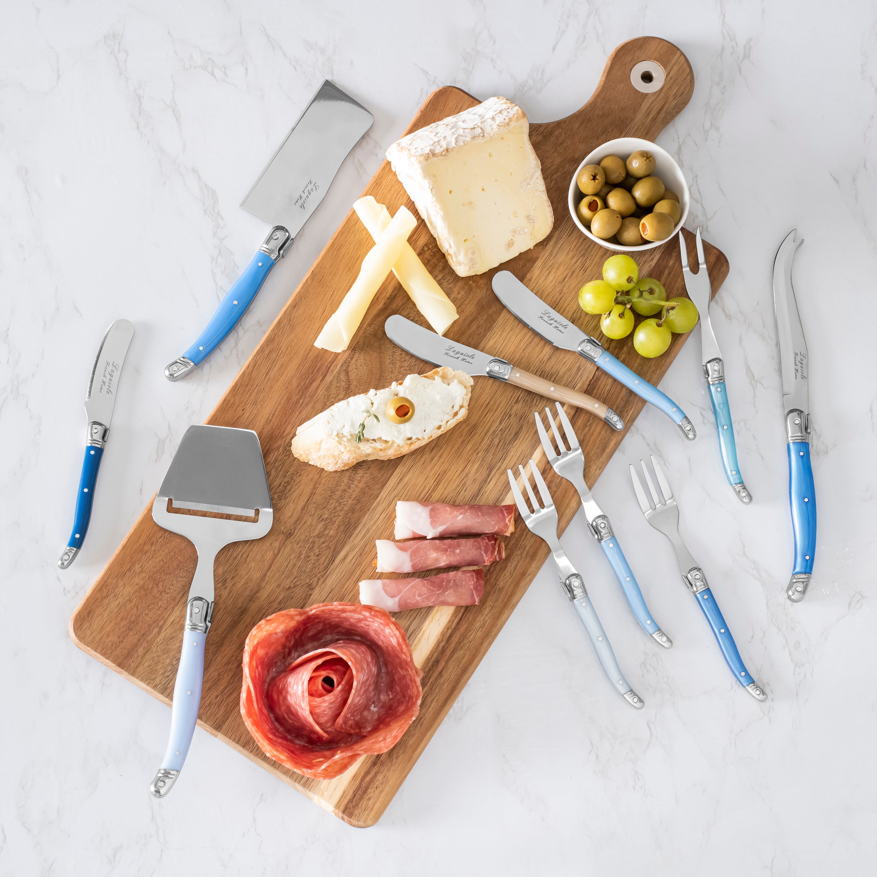 French Home Laguiole Charcuterie Set - Thumbnail 5