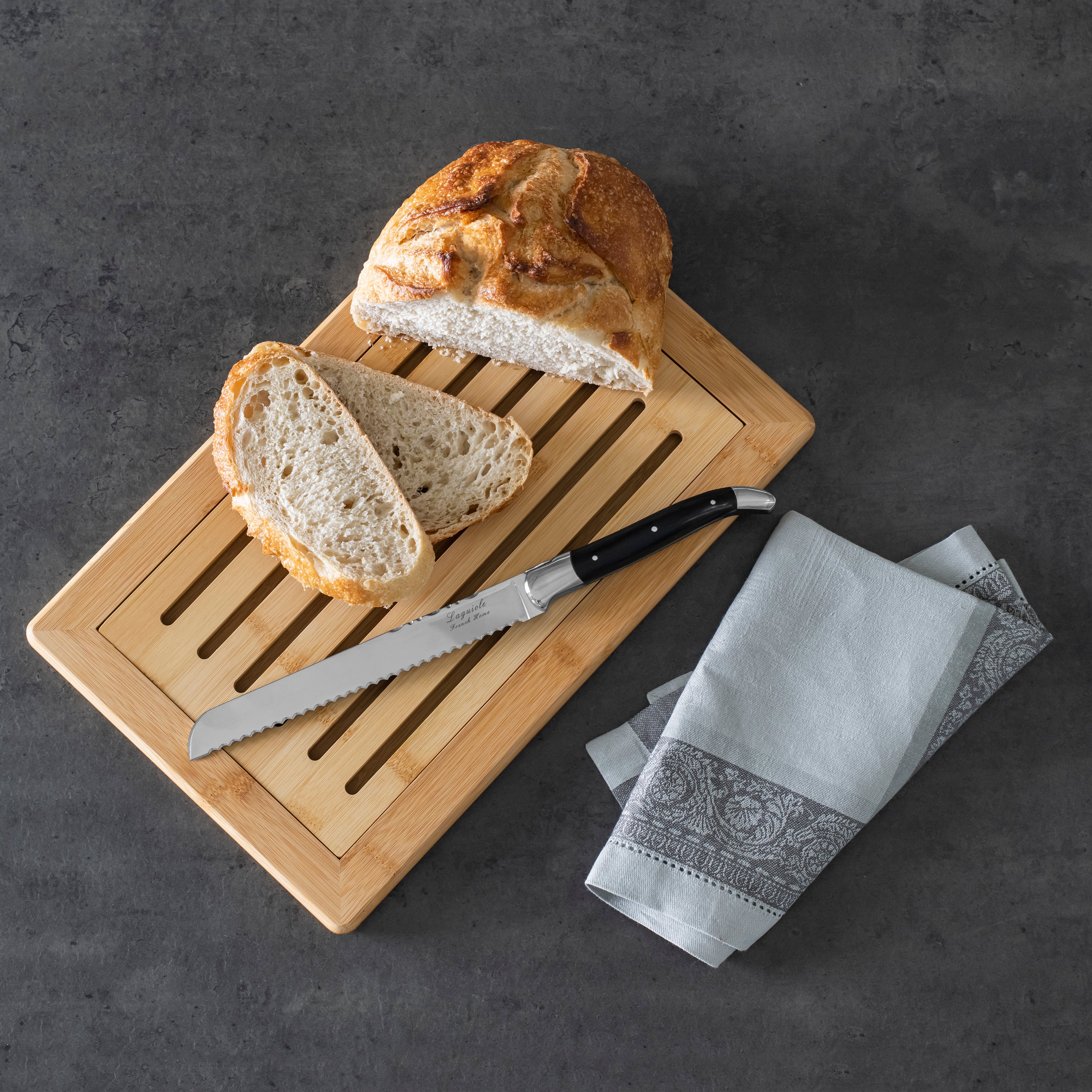 French Home Laguiole Cake Knife and Server - Thumbnail 2