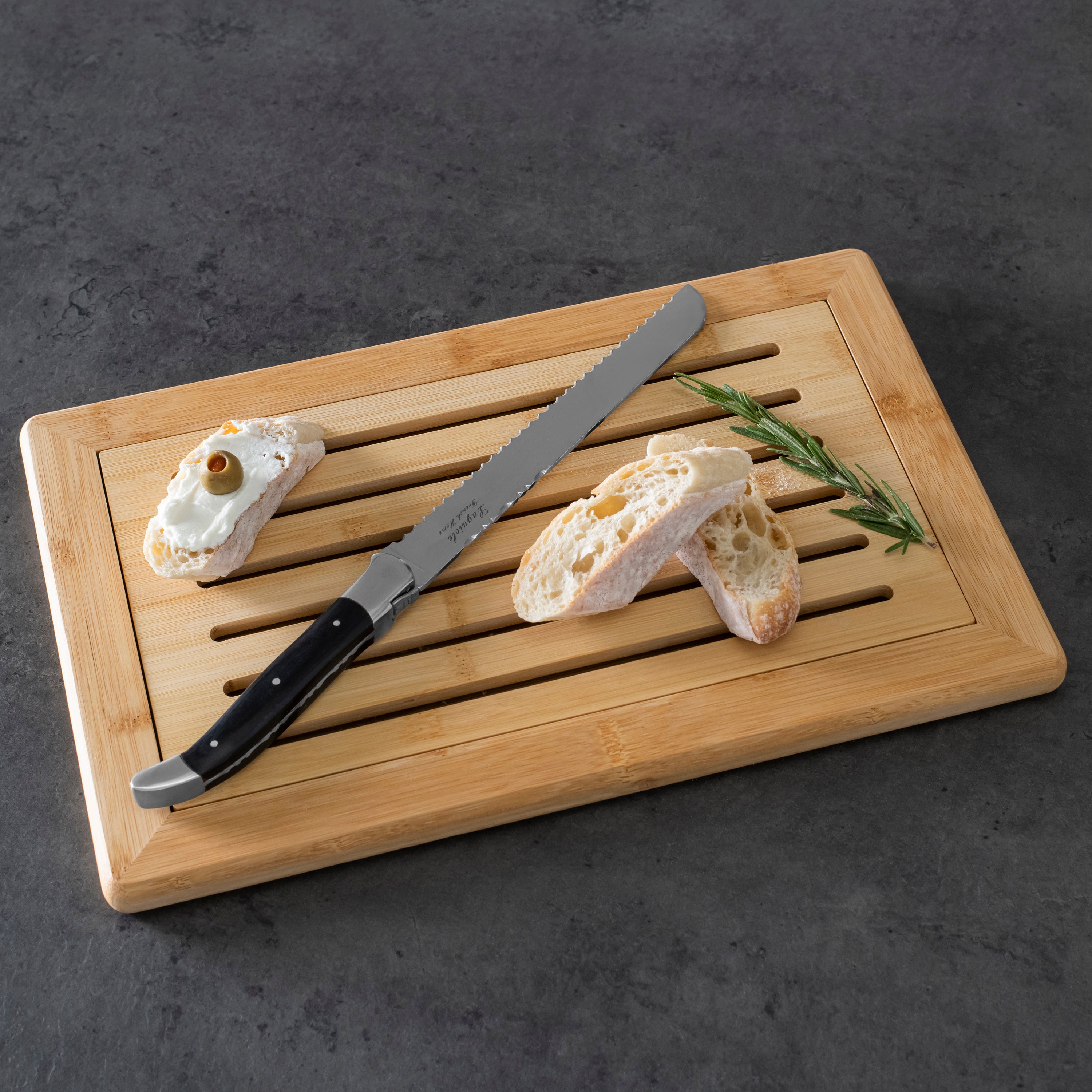 French Home Laguiole Cake Knife and Server - Thumbnail 4