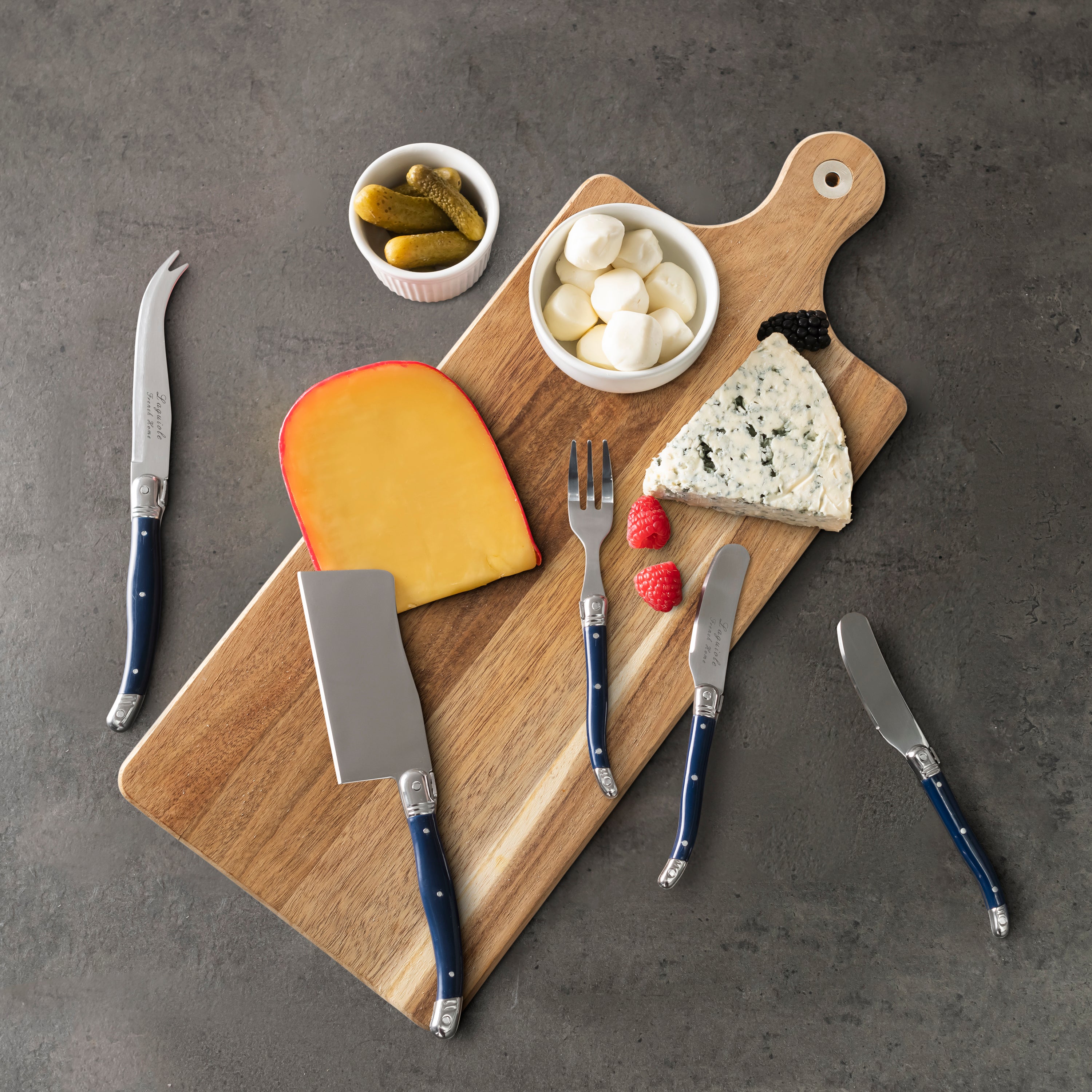 French Home Laguiole Charcuterie Set - Thumbnail 4