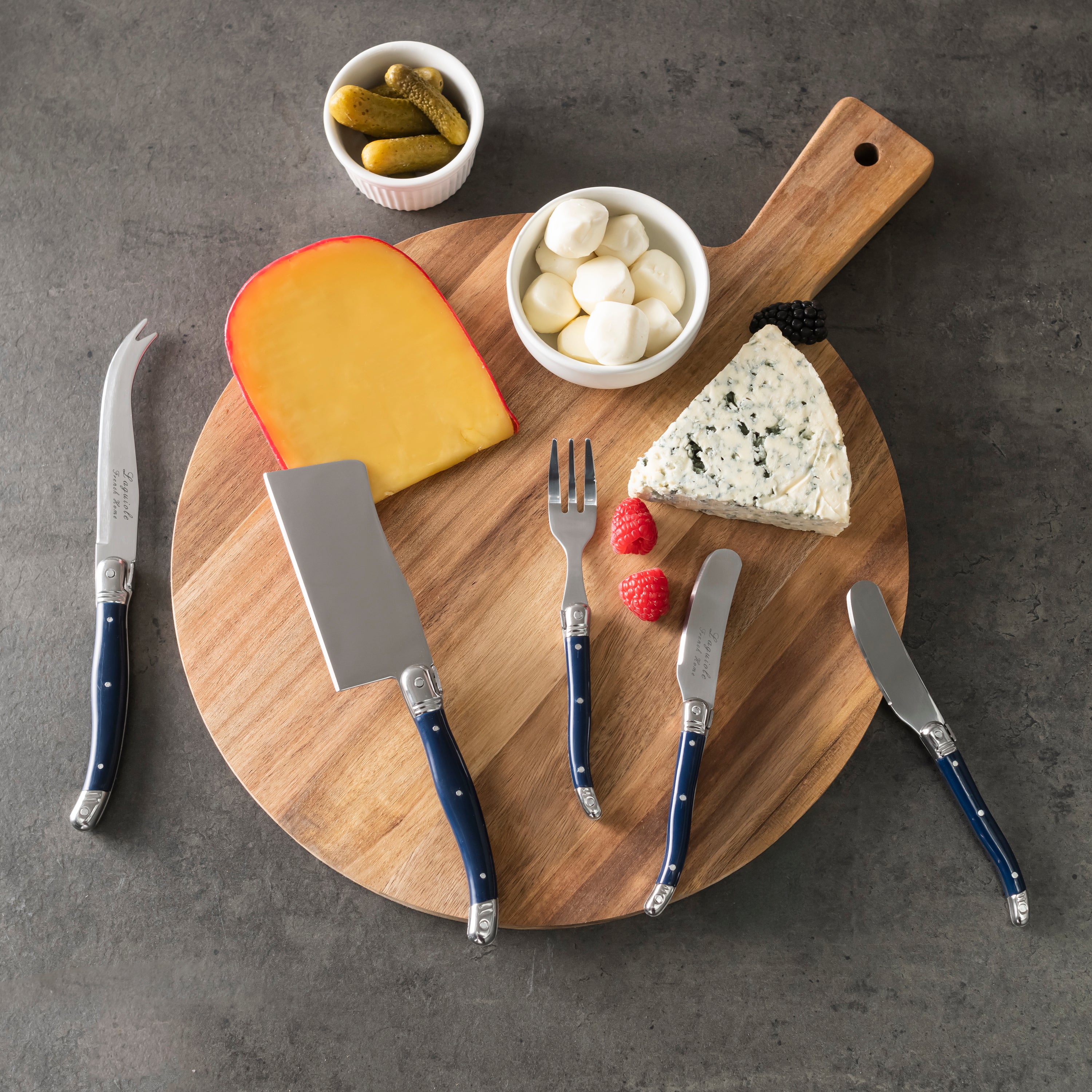 French Home Laguiole Charcuterie Set - Thumbnail 2