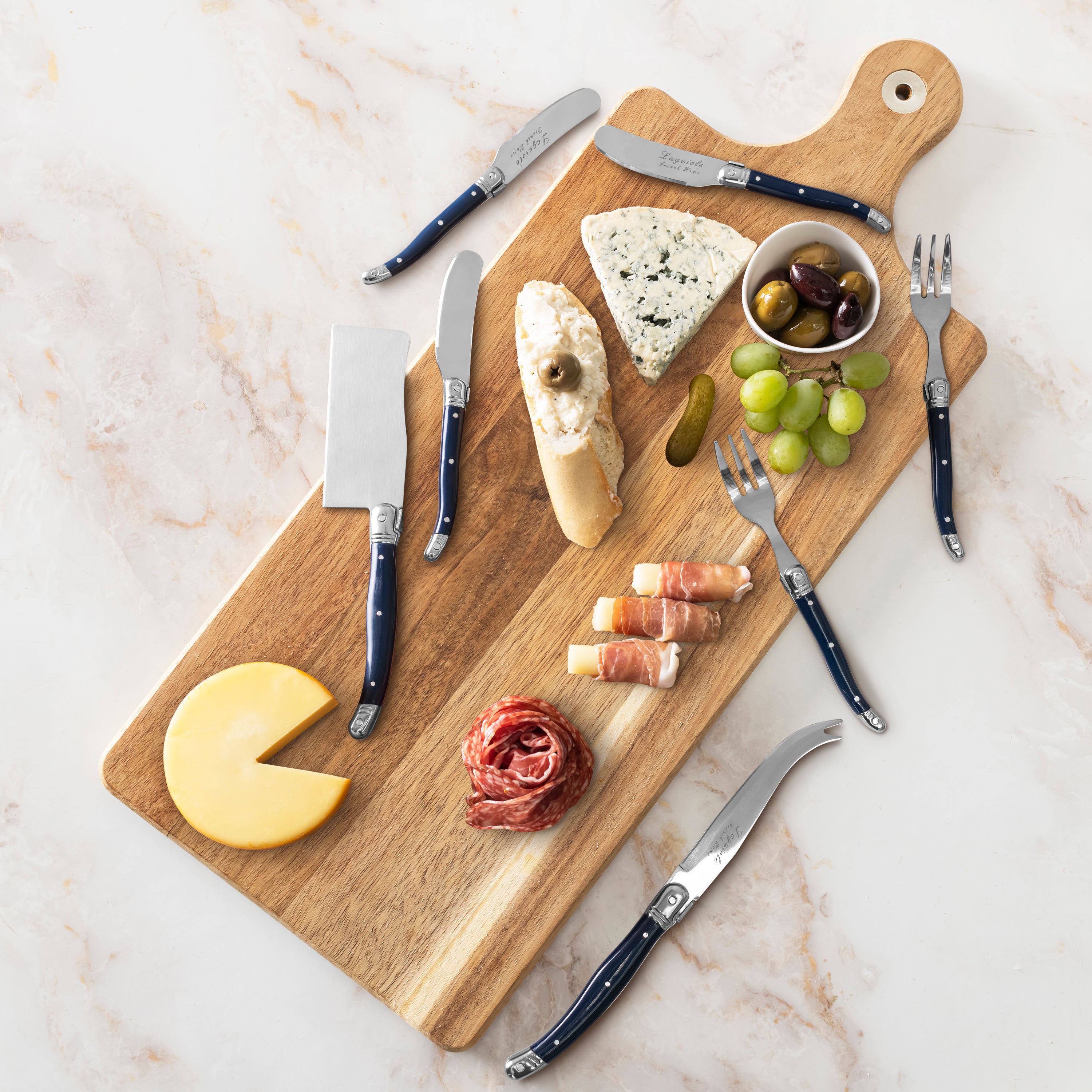 French Home Laguiole Cheese Spreaders