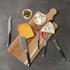 French Home Laguiole 12-Piece Navy Charcuterie Set with Wood Board