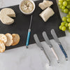 French Home 8-Piece Laguiole Spreader Set - Coastal Frost