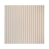 French Home 71" x 95" Cream, Blue, and Pink Striped Tablecloth
