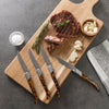 French Home Tortoise Shell 4-Piece Laguiole Connoisseur Steak Knife Set