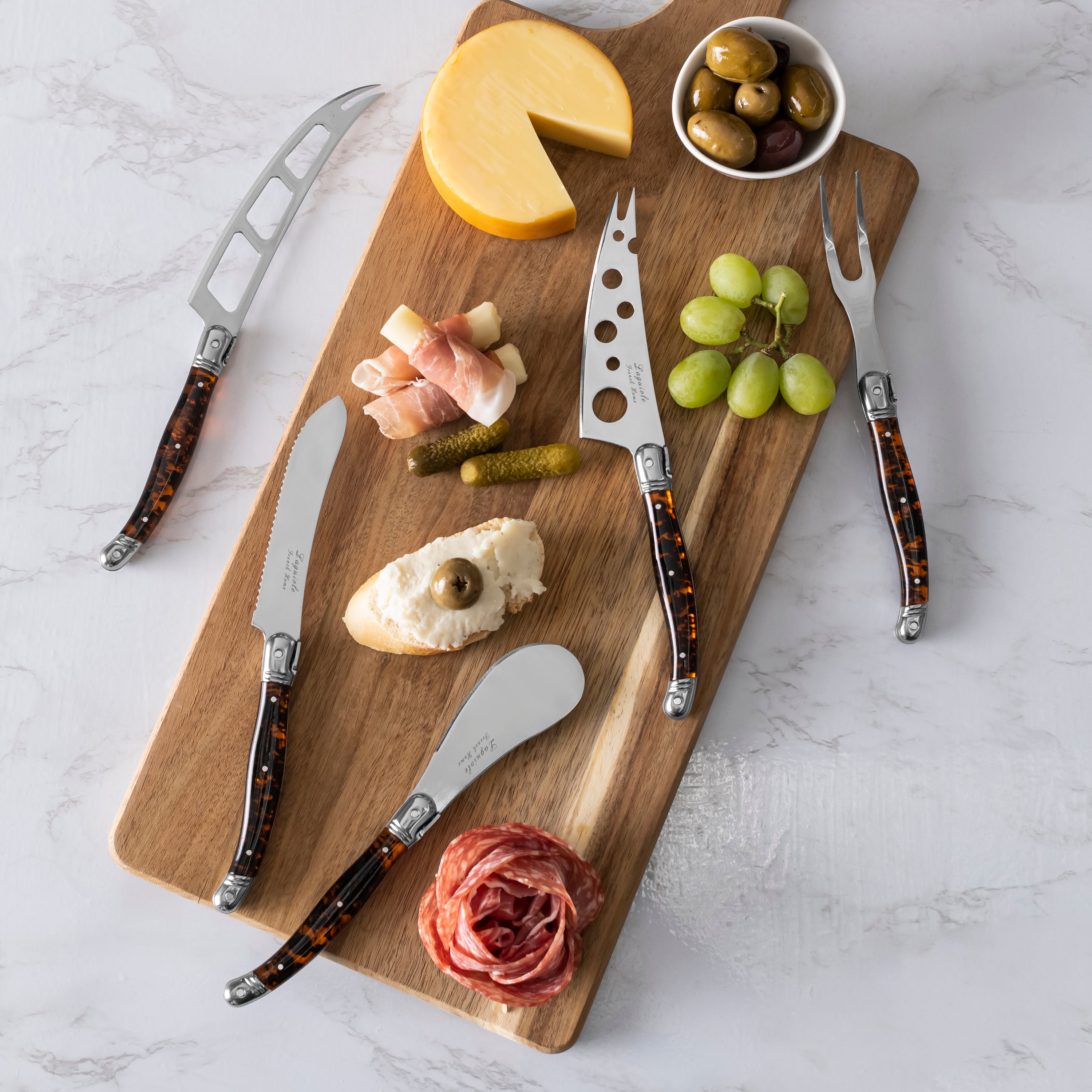 French Home Laguiole Cheese Knife - Thumbnail 4