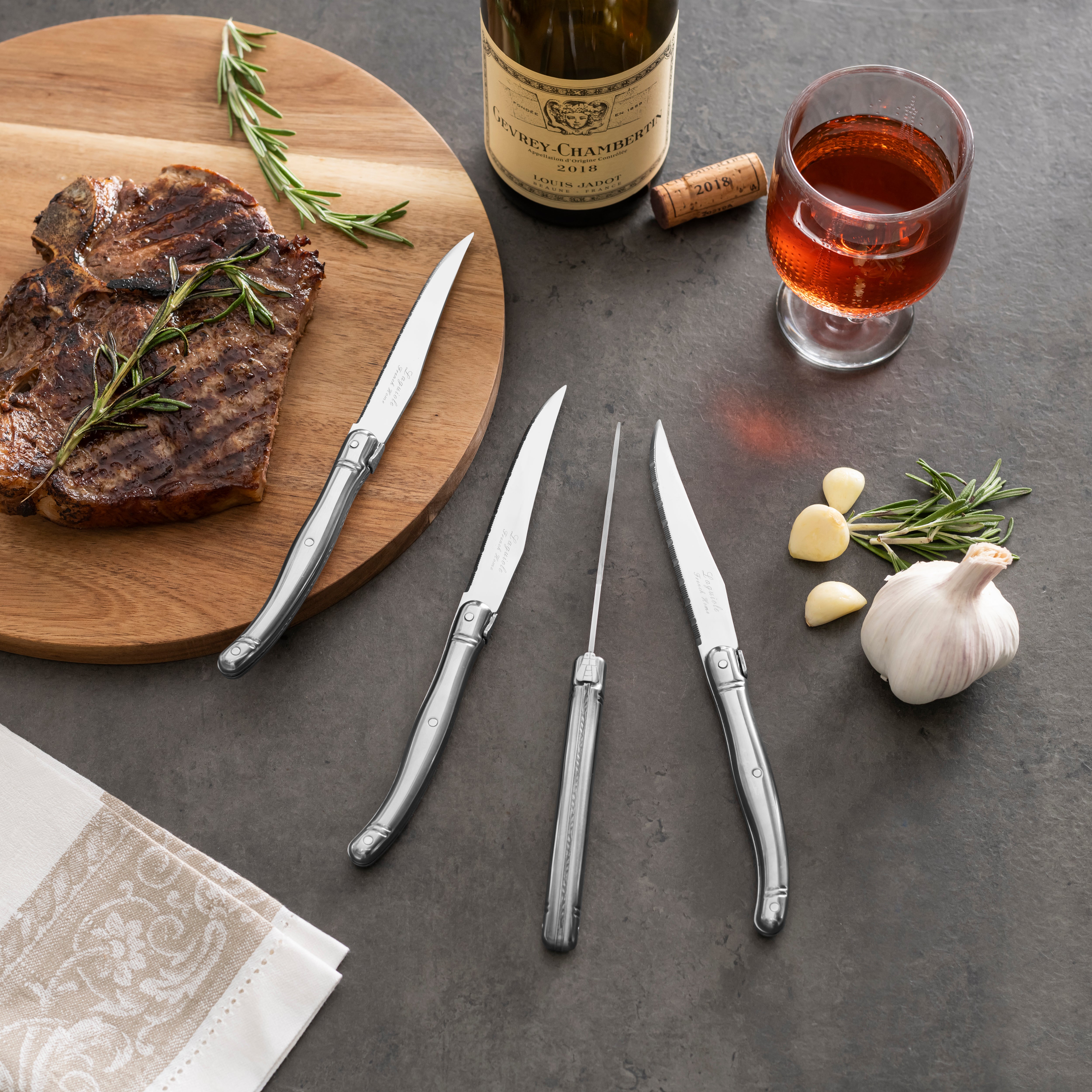French Home Laguiole Connoisseur Steak Knife - Thumbnail 3
