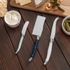 French Home Laguiole Set of 3 Cheese Knives - Sea Salt