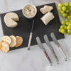 French Home 7-Piece Laguiole Cheese Knives and Spreaders - Warm Spice