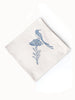 French Home Set of 4 Sugarbird Napkins - Indigo