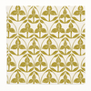 French Home Set of 4 Orchid Napkins - Chartreuse