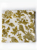 French Home Set of 4 Honeysuckle Napkins - Chartreuse
