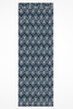 French Home Botanical Table Runner – Indigo