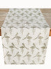 French Home Sugarbird Table Runner - Sage