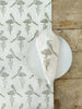 French Home Sugarbird Table Runner - Sage