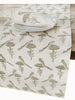 French Home Sugarbird Table Runner - Sage