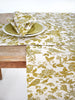French Home Honeysuckle Table Runner - Chartreuse
