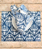 French Home Set of 4 Botanical Placemats – Indigo