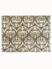French Home Set of 4 Botanical Placemats - Sage