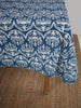 French Home Botanical 59" x 78" Tablecloth - Indigo