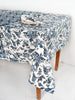 French Home Honeysuckle 59" x 78" Tablecloth - Indigo