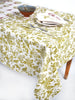French Home Honeysuckle 59" x 118" Tablecloth  - Chartreuse