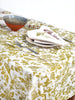 French Home Honeysuckle 59" x 78" Tablecloth - Chartreuse