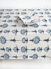 French Home Tropical Garden 59" x 78" Tablecloth - Indigo and Sky