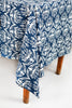 French Home Botanical 59" x 98" Tablecloth - Indigo
