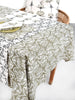 French Home Botanical 59" x 98" Tablecloth - Sage