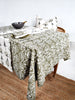 French Home Botanical 59" x 98" Tablecloth - Sage