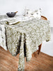 French Home Botanical 59” x 118” Tablecloth - Sage