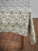 French Home Botanical 59” x 118” Tablecloth - Sage