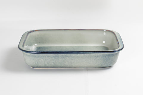 French Home Set of 3 Stoneware Bakers, Shades of Taupe