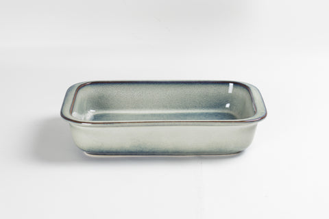 French Home Set of 3 Stoneware Bakers, Shades of Taupe