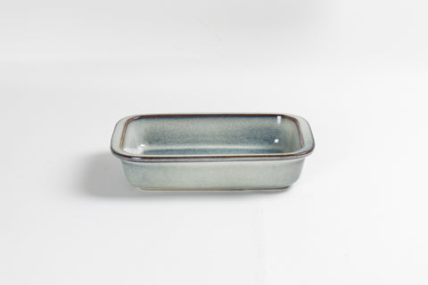 French Home Set of 3 Stoneware Bakers, Shades of Taupe