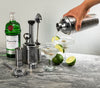 French Home 7-Piece Stainless-Steel Barware Set