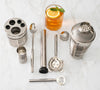 French Home 7-Piece Stainless-Steel Barware Set