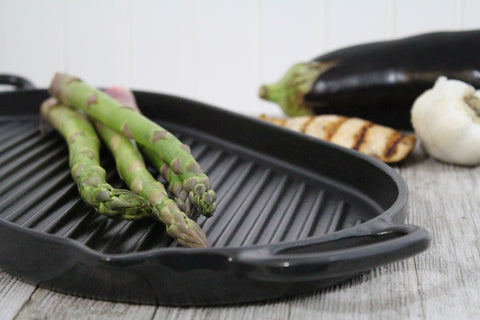 Chasseur 14-inch Oval French Cast Iron Grill