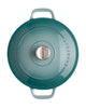 Chasseur French Enameled Cast Iron Round Dutch Oven, 4.2-quart, Quartz Blue