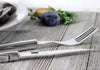 French Home Laguiole Connoisseur Stainless Steel 8-piece Steak Knife and Fork Set.