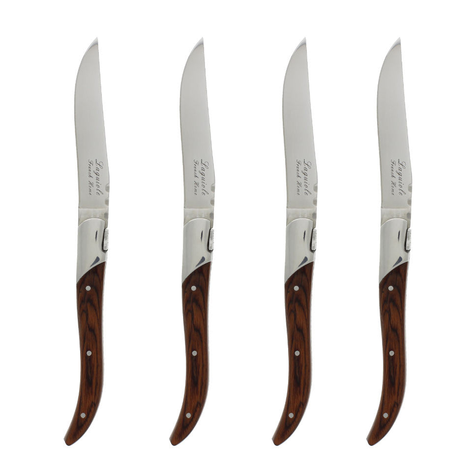 French Home Laguiole Connoisseur Steak Knives - Thumbnail 2
