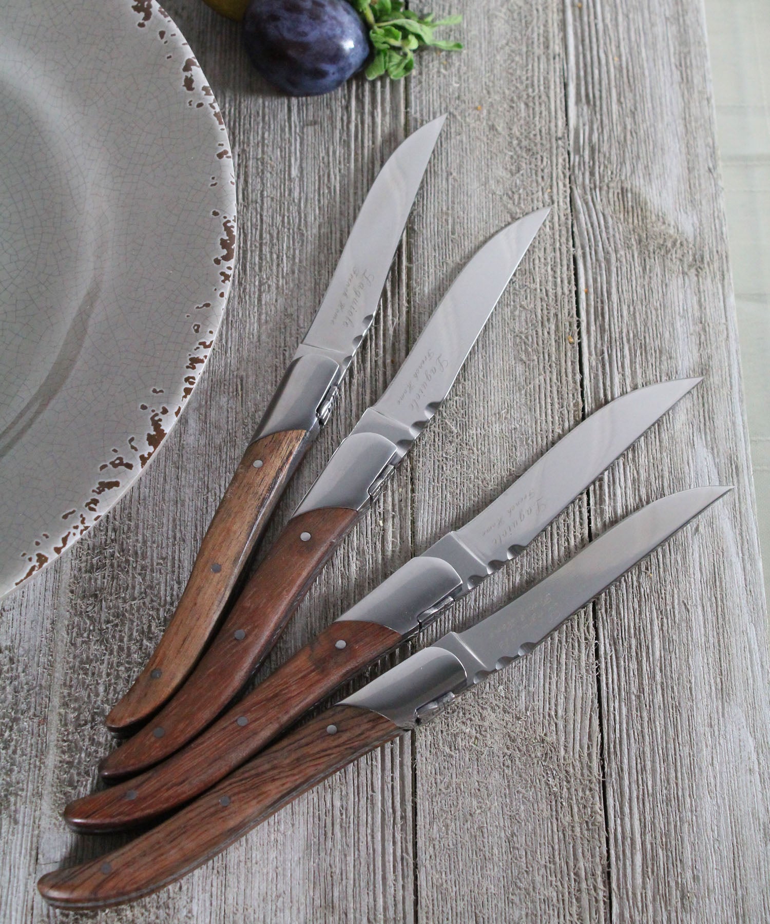 French Home Laguiole Connoisseur Steak Knives - Thumbnail 5