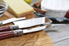 French Home 3 Piece Large Laguiole Pakkawood Cheese Knife Set