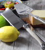 French Home 5 Piece Laguiole Mist Cheese Knife and Fork and Slicer Set